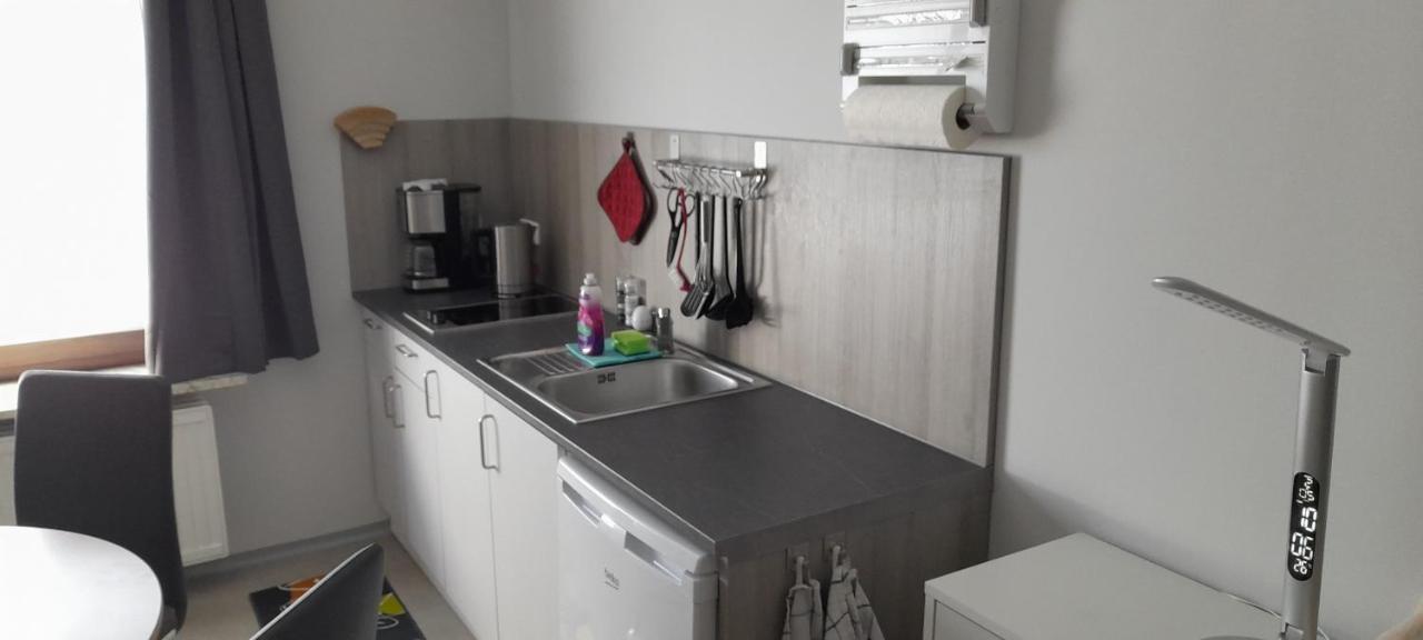 Studio-Apartment Braunschweig In Wolfenbüttel Buitenkant foto
